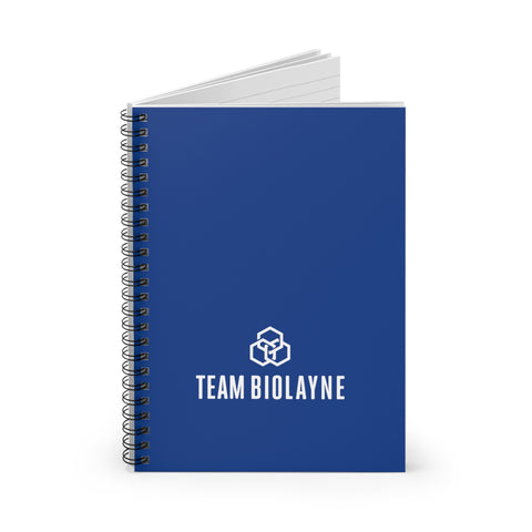 Team Biolayne Spiral Notebook