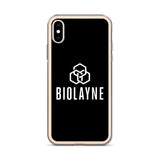 Black Biolayne iPhone Case