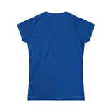 DATA>feelings:( Ladies short sleeve t-shirt