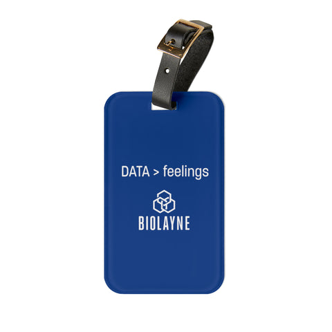 DATA>feelings Biolayne Luggage Tag