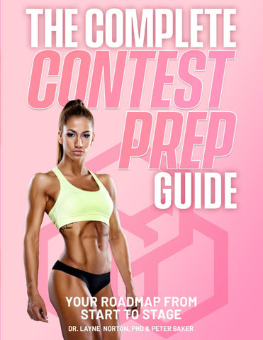 The Complete Contest Prep Guide (Paperback Copy, Female Cover)