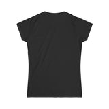 DATA>feelings:( Ladies short sleeve t-shirt