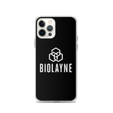 Black Biolayne iPhone Case
