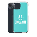 Teal Biolayne iPhone Case