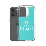 Teal Biolayne iPhone Case