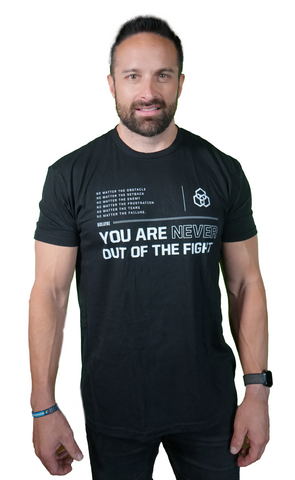 You Are Never Out of the Fight Unisex T-shirt