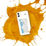 You're Only Lean Once iPhone Case