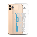 You're Only Lean Once iPhone Case