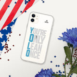 You're Only Lean Once iPhone Case