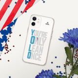 You're Only Lean Once iPhone Case