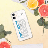 You're Only Lean Once iPhone Case