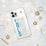 You're Only Lean Once iPhone Case