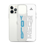 You're Only Lean Once iPhone Case