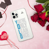 You're Only Lean Once iPhone Case