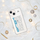 You're Only Lean Once iPhone Case