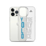 You're Only Lean Once iPhone Case
