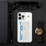 You're Only Lean Once iPhone Case