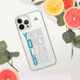 You're Only Lean Once iPhone Case
