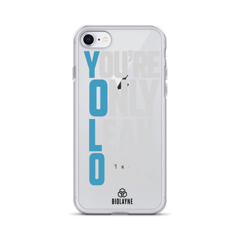 You're Only Lean Once iPhone Case