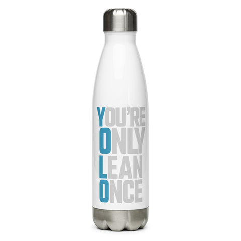 Biolayne YOLO Stainless Steel Water Bottle